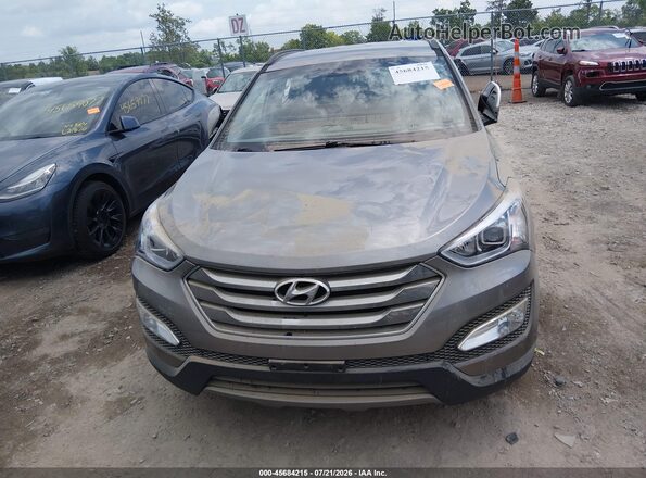 5XYZU3LB1GG324766 2016 HYUNDAI SANTA FE SPORT Silver Սարքավորումների վահանակի տեսք