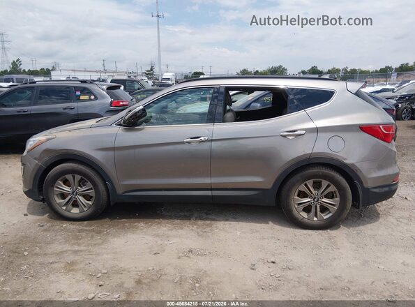 5XYZU3LB1GG324766 2016 HYUNDAI SANTA FE SPORT Silver Սալոնի 360 աստիճան տեսք