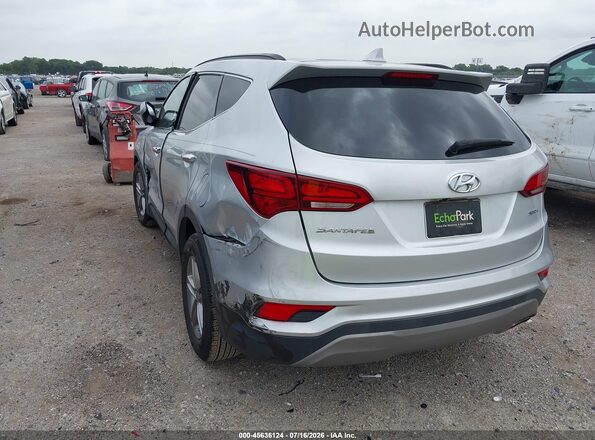 5XYZU3LB1HG425775 2017 HYUNDAI SANTA FE SPORT Серебряный Задняя левая четверть