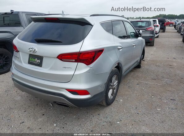 5XYZU3LB1HG425775 2017 HYUNDAI SANTA FE SPORT Серебряный Задняя правая четверть