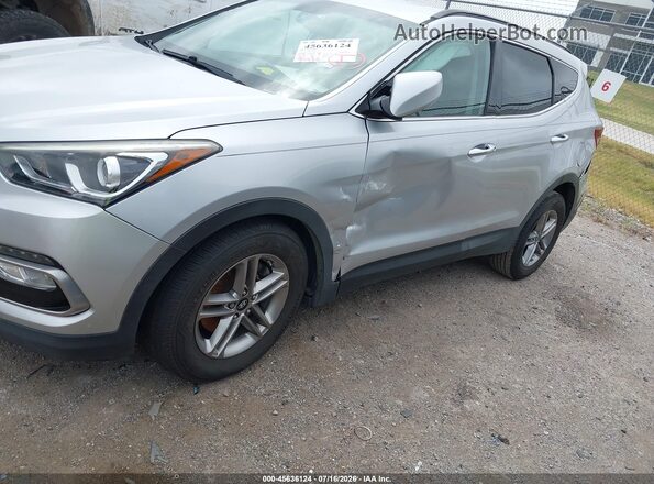 5XYZU3LB1HG425775 2017 HYUNDAI SANTA FE SPORT Серебряный Вид спереди