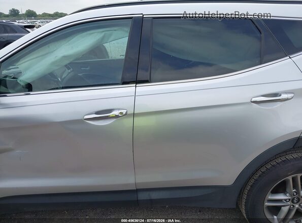 5XYZU3LB1HG425775 2017 HYUNDAI SANTA FE SPORT Серебряный Панорамный вид салона 360°