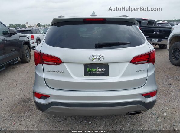 5XYZU3LB1HG425775 2017 HYUNDAI SANTA FE SPORT Серебряный 