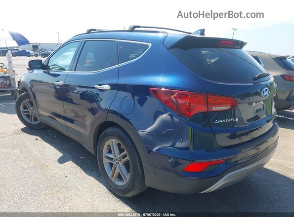 5XYZU3LB1HG452975 2017 HYUNDAI SANTA FE SPORT Blue Tył lewy