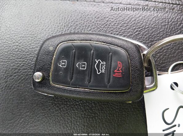 5XYZU3LB2GG336344 2016 HYUNDAI SANTA FE SPORT Blue Dashboard view