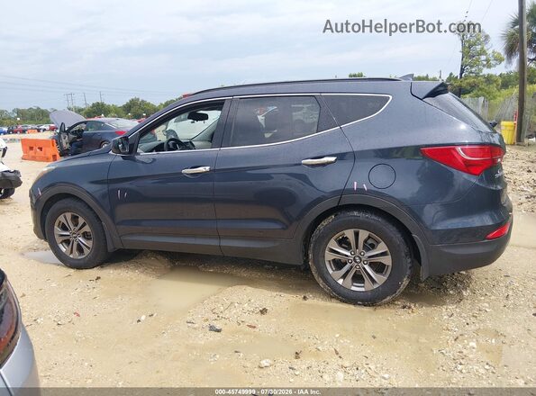 5XYZU3LB2GG336344 2016 HYUNDAI SANTA FE SPORT Blue 360 interior view