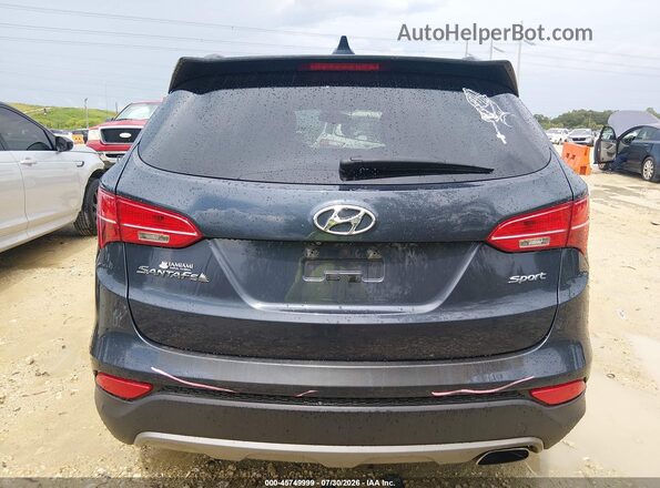 5XYZU3LB2GG336344 2016 HYUNDAI SANTA FE SPORT Blue 