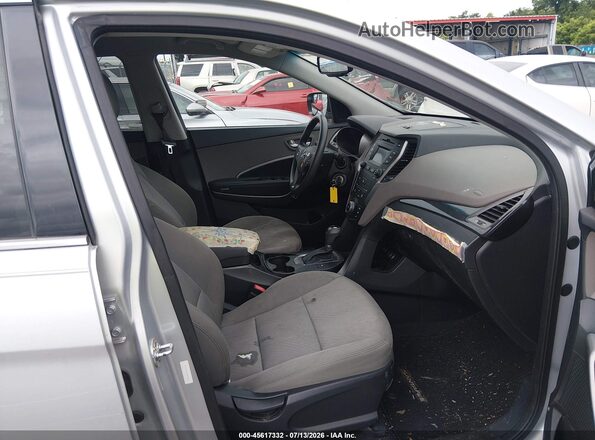 5XYZU3LB2GG366637 2016 HYUNDAI SANTA FE SPORT Silver Սալոնի դիմացի տեսք