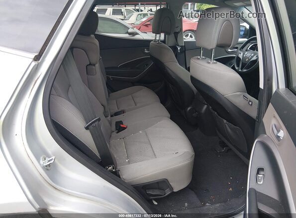 5XYZU3LB2GG366637 2016 HYUNDAI SANTA FE SPORT Silver VIN կոդի պիտակի տեսք