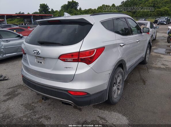 5XYZU3LB2GG366637 2016 HYUNDAI SANTA FE SPORT Silver Հետևի աջ