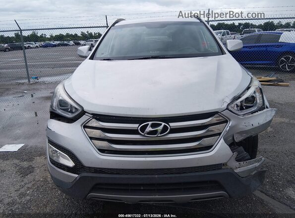 5XYZU3LB2GG366637 2016 HYUNDAI SANTA FE SPORT Silver Սարքավորումների վահանակի տեսք