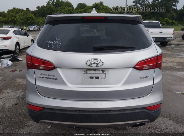 5XYZU3LB2GG366637 2016 HYUNDAI SANTA FE SPORT Silver 