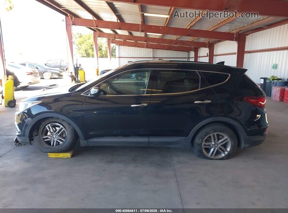 5XYZU3LB2HG407205 2017 HYUNDAI SANTA FE SPORT Black Панорамний вид салону 360°