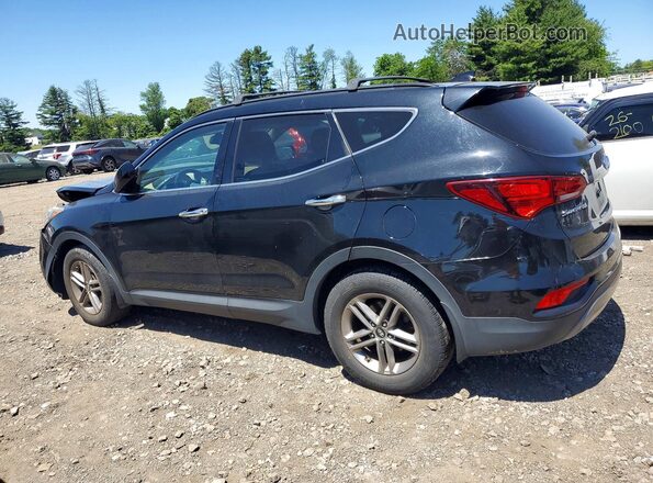 5XYZU3LB2HG429298 2017 HYUNDAI SANTA Black Trasero izquierdo
