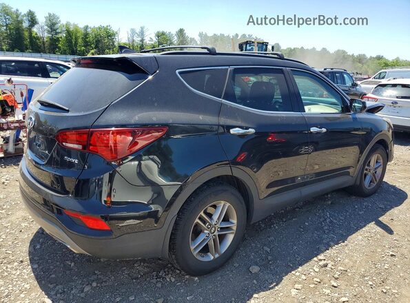 5XYZU3LB2HG429298 2017 HYUNDAI SANTA Black Trasero derecho