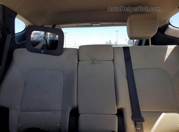 5XYZU3LB2HG429298 2017 HYUNDAI SANTA Black Vista de los asientos traseros