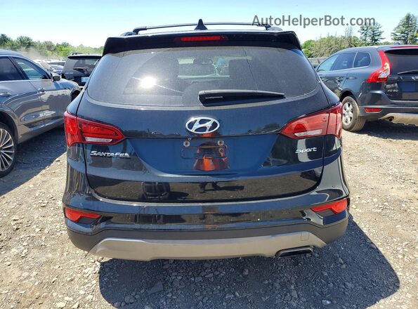 5XYZU3LB2HG429298 2017 HYUNDAI SANTA Black Vista trasera