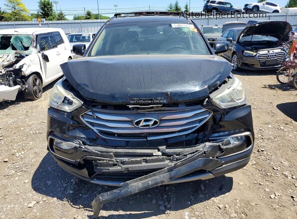 5XYZU3LB2HG429298 2017 HYUNDAI SANTA Black Vista frontal