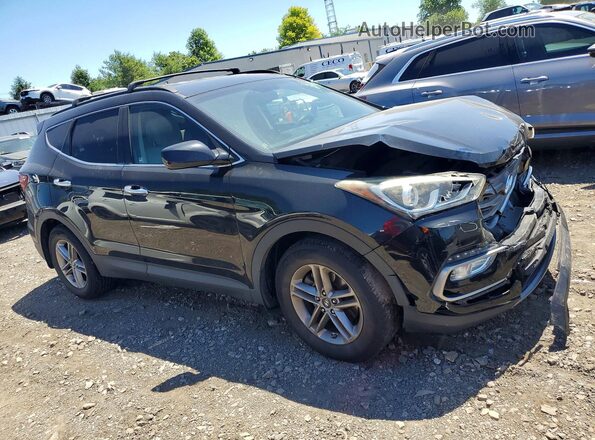 5XYZU3LB2HG429298 2017 HYUNDAI SANTA Black Delantero derecho