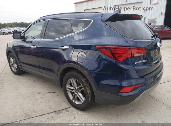 5XYZU3LB2HG454508 2017 HYUNDAI SANTA FE SPORT Blue Հետևի ձախ