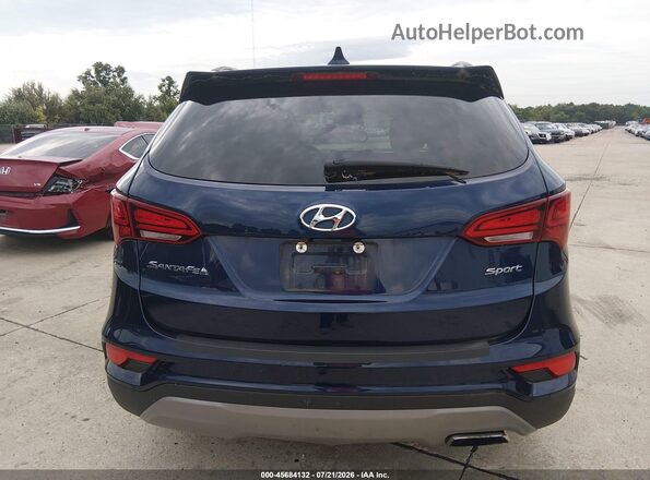 5XYZU3LB2HG454508 2017 HYUNDAI SANTA FE SPORT Blue 