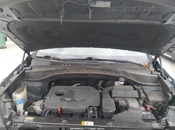 5XYZU3LB2HG454508 2017 HYUNDAI SANTA FE SPORT Blue Հետևի տեսք