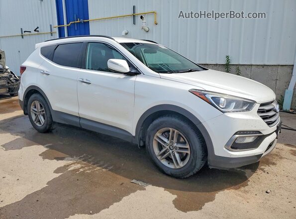 5XYZU3LB3HG452640 2017 HYUNDAI SANTA White Front right