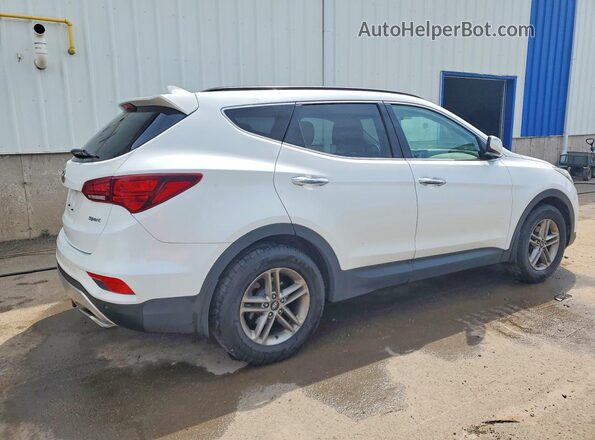 5XYZU3LB3HG452640 2017 HYUNDAI SANTA White Rear right