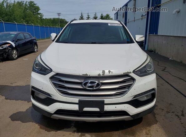 5XYZU3LB3HG452640 2017 HYUNDAI SANTA White Front view