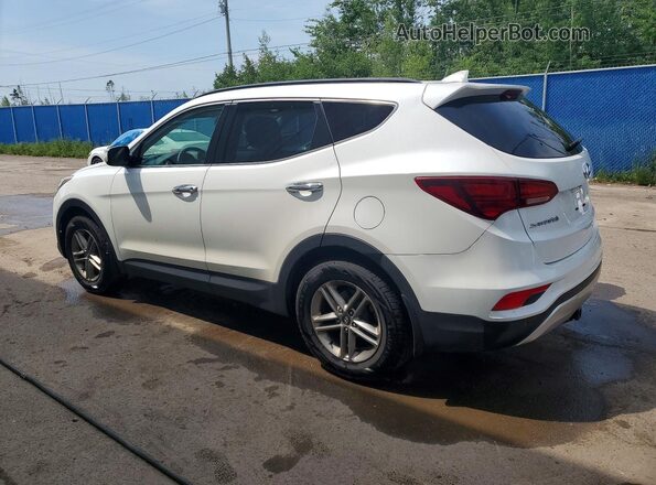 5XYZU3LB3HG452640 2017 HYUNDAI SANTA White Rear left