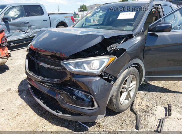 5XYZU3LB3JG504077 2018 HYUNDAI SANTA FE SPORT Gray Вид спереду