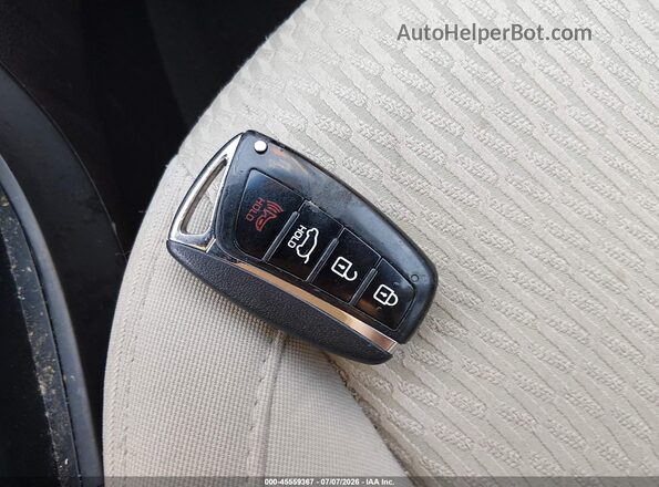 5XYZU3LB3JG504077 2018 HYUNDAI SANTA FE SPORT Gray Вид панелі приладів