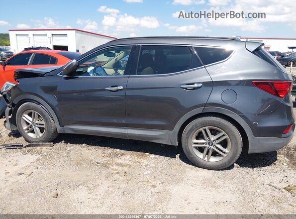 5XYZU3LB3JG504077 2018 HYUNDAI SANTA FE SPORT Gray Панорамний вид салону 360°