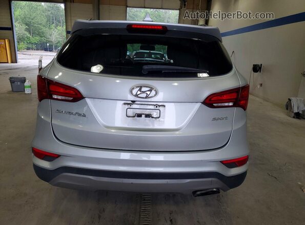 5XYZU3LB4HG384641 2017 HYUNDAI SANTA Silver Vista trasera