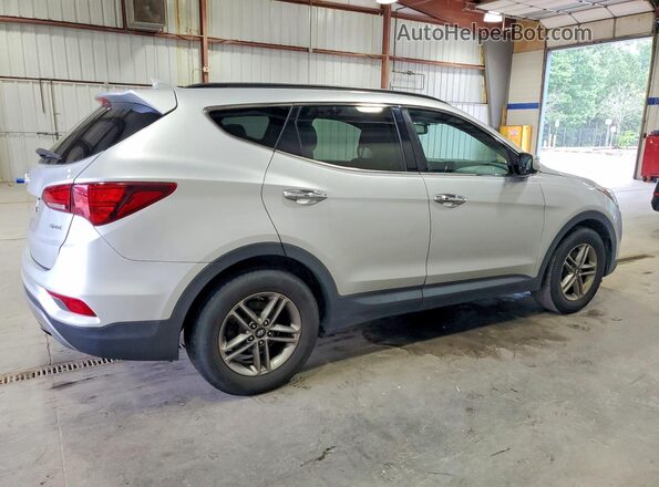 5XYZU3LB4HG384641 2017 HYUNDAI SANTA Silver Trasero derecho