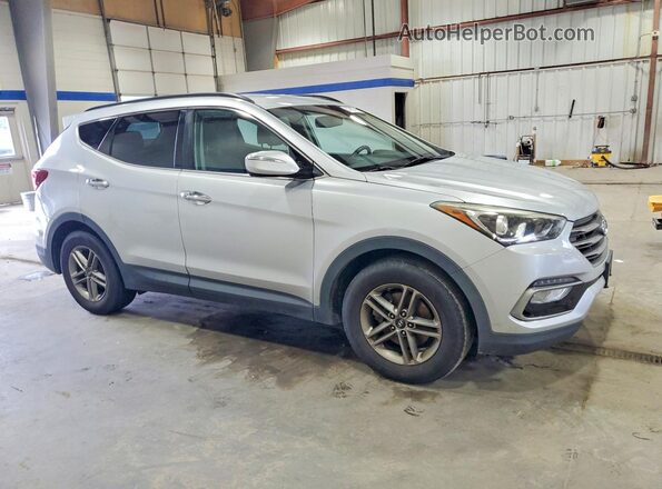 5XYZU3LB4HG384641 2017 HYUNDAI SANTA Silver Delantero derecho