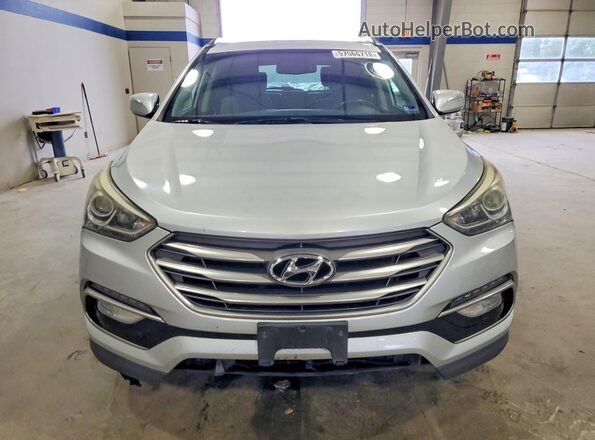 5XYZU3LB4HG384641 2017 HYUNDAI SANTA Silver Vista frontal