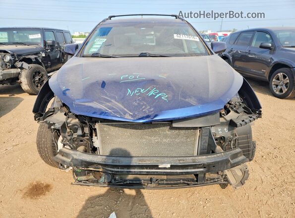 5XYZU3LB4HG422739 2017 HYUNDAI SANTA Blue Front view