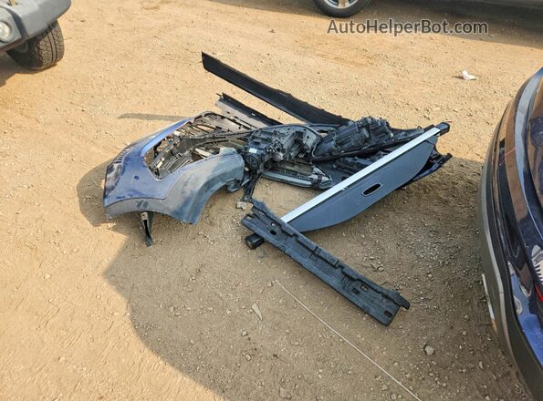 5XYZU3LB4HG422739 2017 HYUNDAI SANTA Blue Engine compartment view