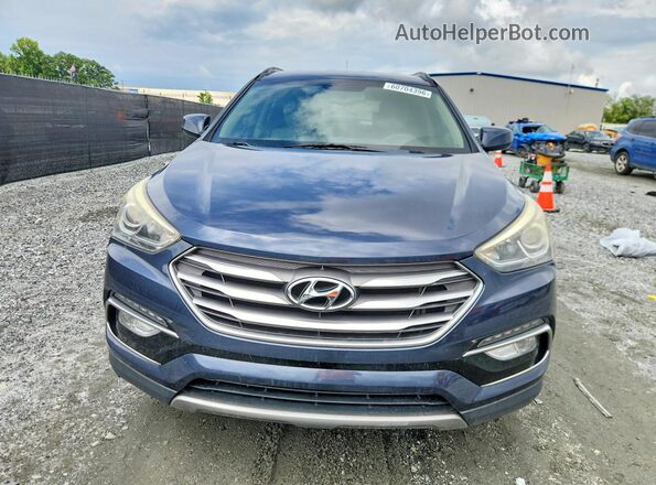 5XYZU3LB4HG425995 2017 HYUNDAI SANTA Синий Вид спереди