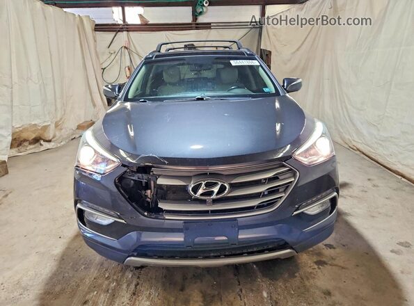 5XYZU3LB4JG508106 2018 HYUNDAI SANTA Charcoal Widok z przodu
