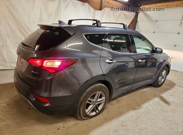 5XYZU3LB4JG508106 2018 HYUNDAI SANTA Charcoal Tył prawy