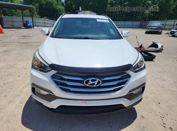5XYZU3LB4JG541574 2018 HYUNDAI SANTA Белый Вид спереди