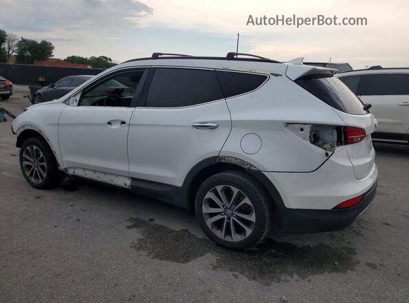5XYZU3LB5GG325662 2016 HYUNDAI SANTA White Հետևի ձախ