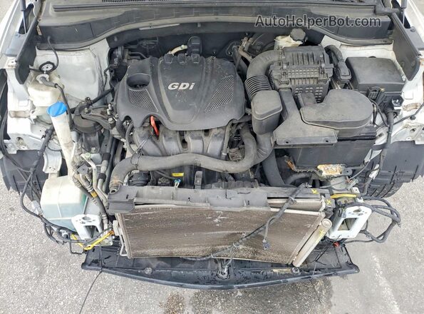 5XYZU3LB5GG325662 2016 HYUNDAI SANTA White Շարժիչի բաժամունքի տեսք