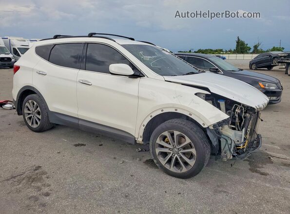 5XYZU3LB5GG325662 2016 HYUNDAI SANTA White Առջևի աջ