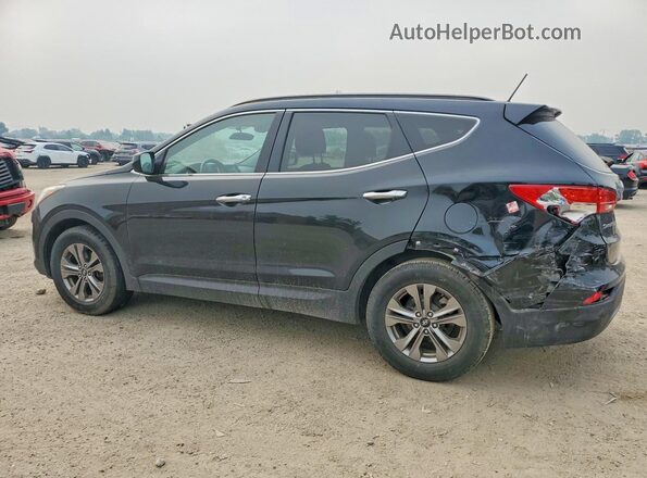 5XYZU3LB5GG328240 2016 HYUNDAI SANTA Black Rear left