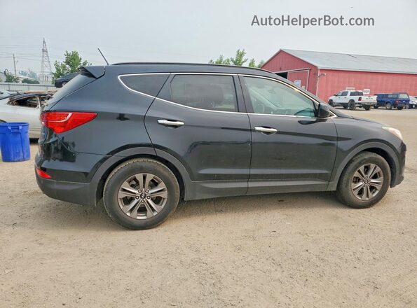 5XYZU3LB5GG328240 2016 HYUNDAI SANTA Black Rear right
