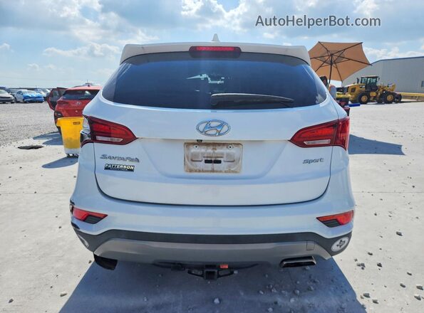 5XYZU3LB5HG398340 2017 HYUNDAI SANTA White უკანა ხედი