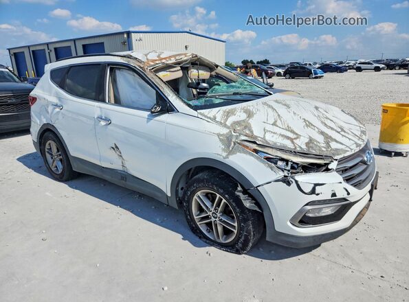 5XYZU3LB5HG398340 2017 HYUNDAI SANTA White წინა მარჯვენა